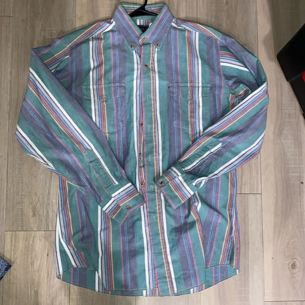 vintage panhandle slim button up